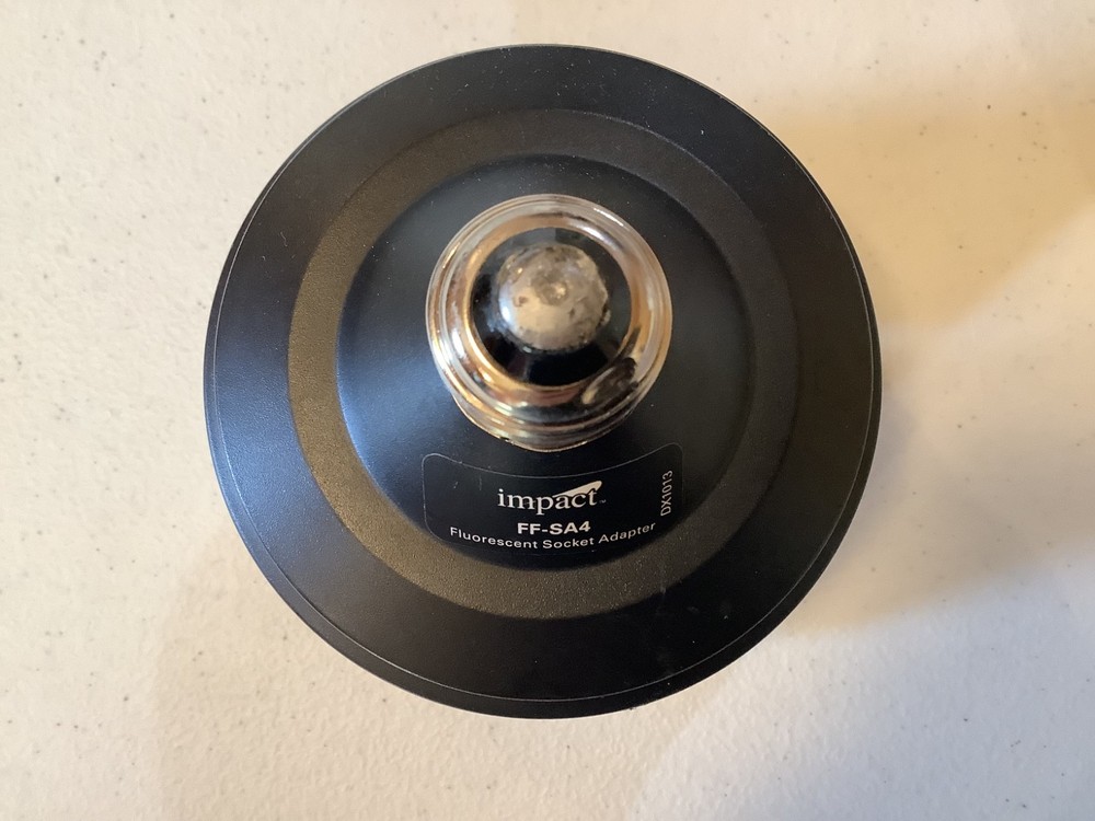 Impact FF-SA4 4-Socket Fluorescent Fixture