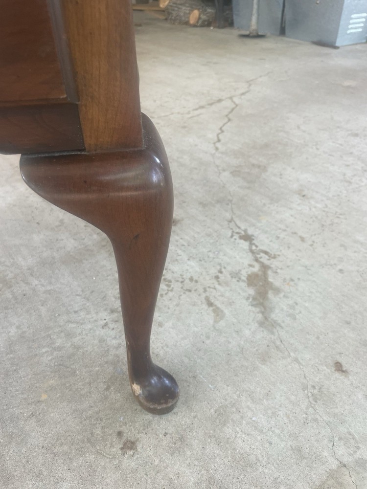 Mid Century Solid Cherry End Table