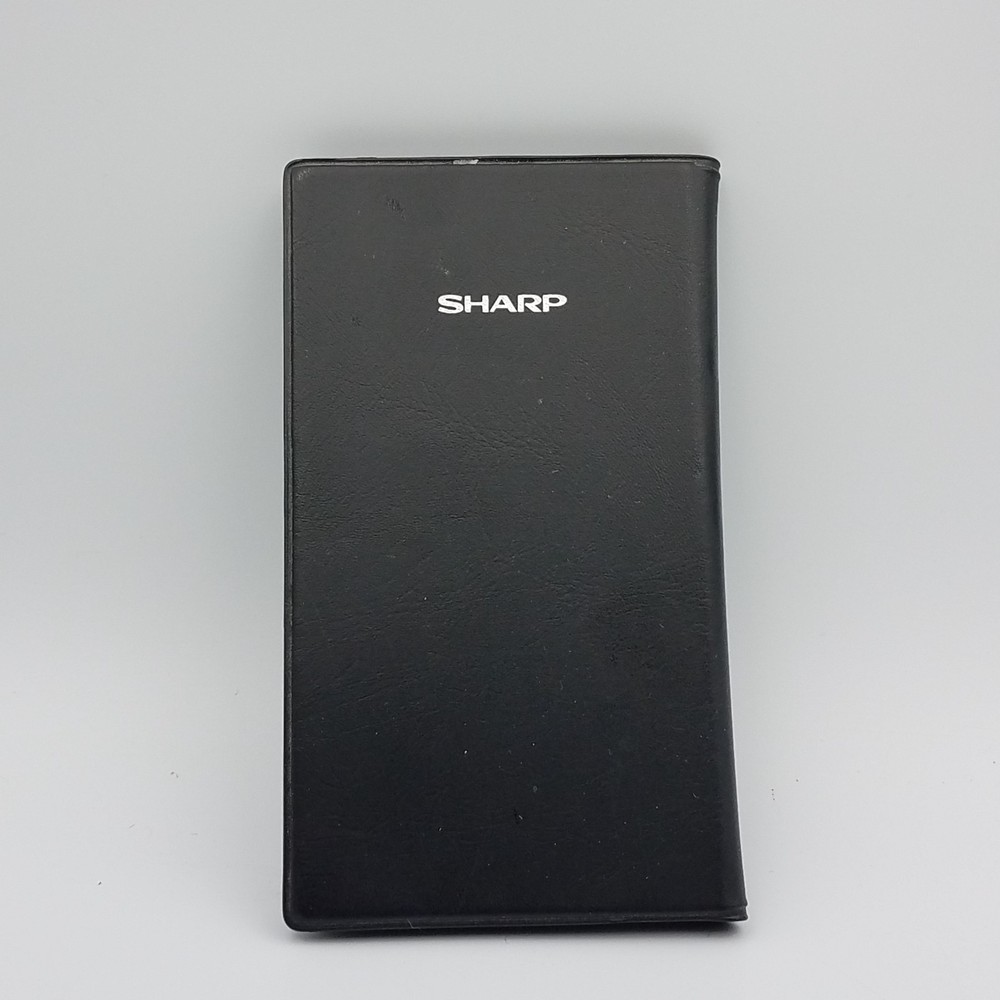 Scientific Calculator - Sharp EL-531D Tested Works