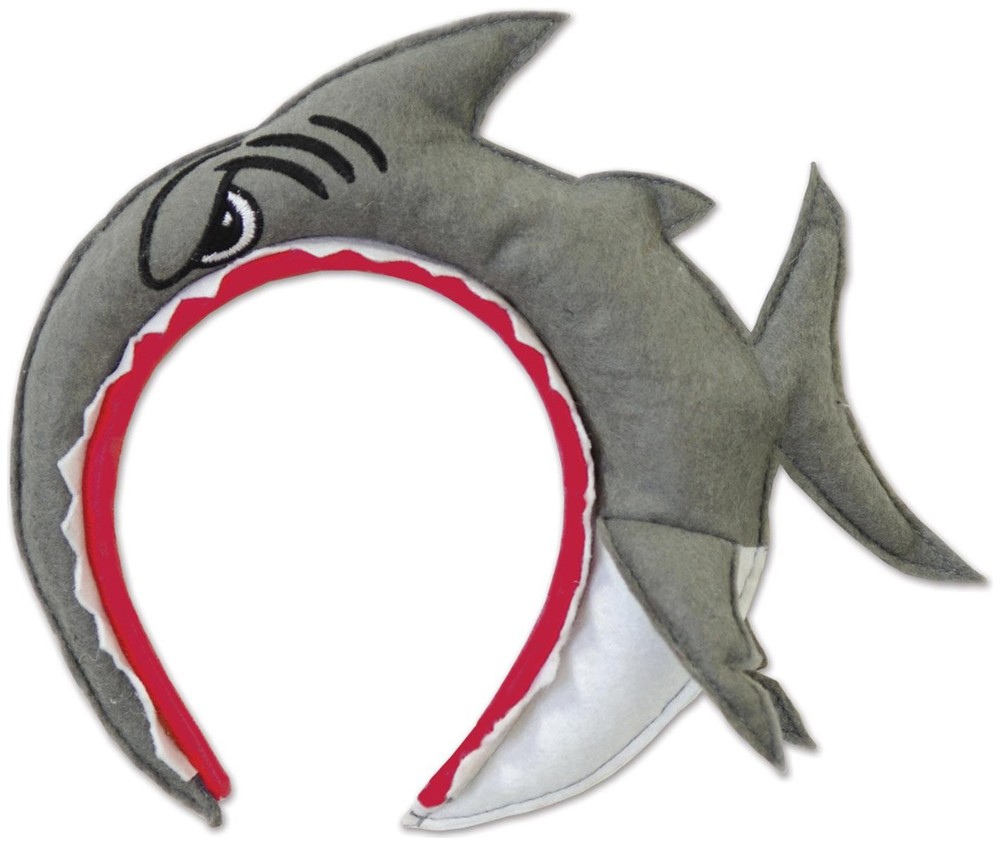 Shark Headband for Halloween - Beistle