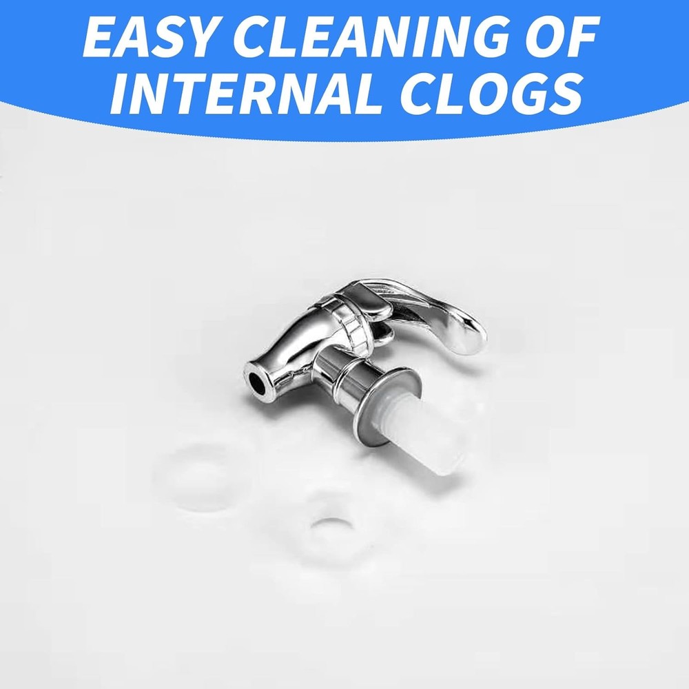 2Pack Spigot for Beverage Dispenser Updated More Durable Beverage Dispenser Repl