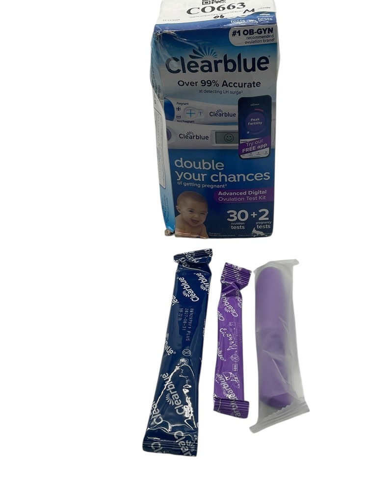 Clearblue Advanced Digital Ovulation Test Kit 32ct