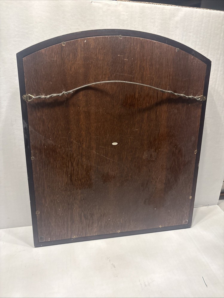 Franklin Mint Country Store Mirrored Spoon Rack Display