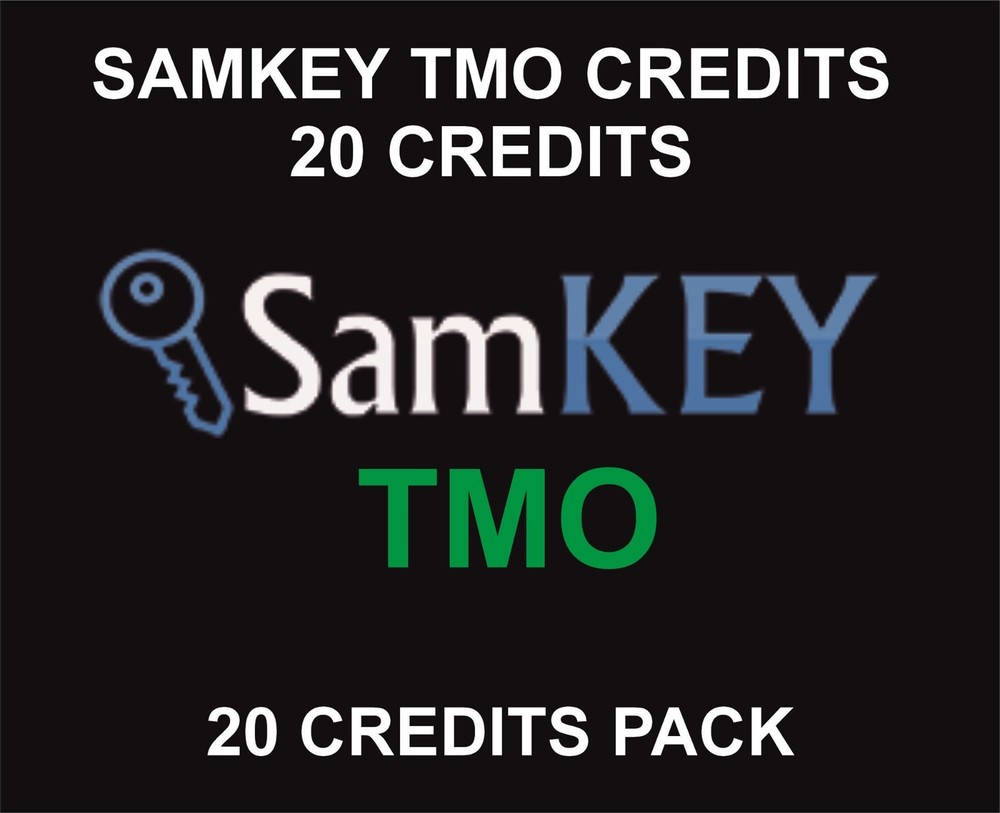 SamKey TMO Credit Pack, 20 Credits