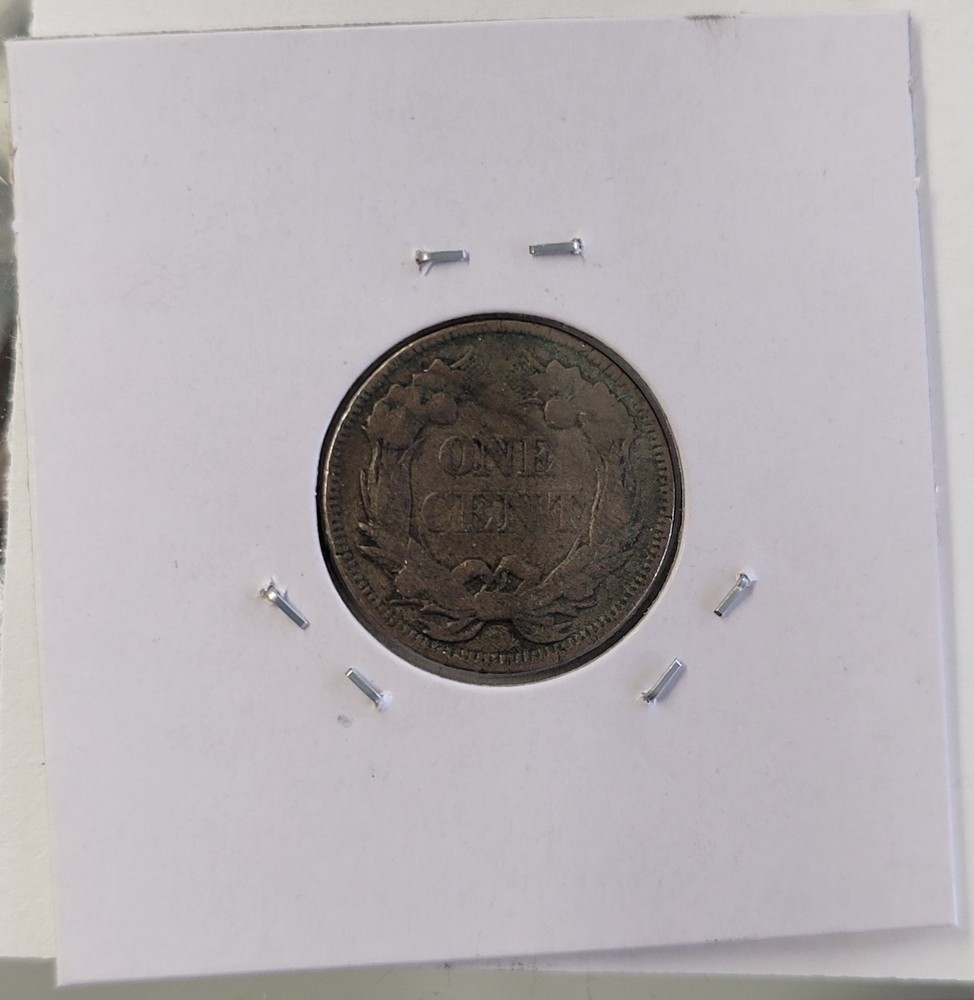 1857 Flying Eagle Small Cent.