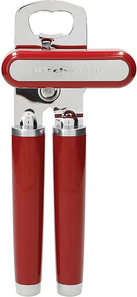 Classic Multifunction Can Opener and Bottle Opener Easy to Use, Razor Sharp S...