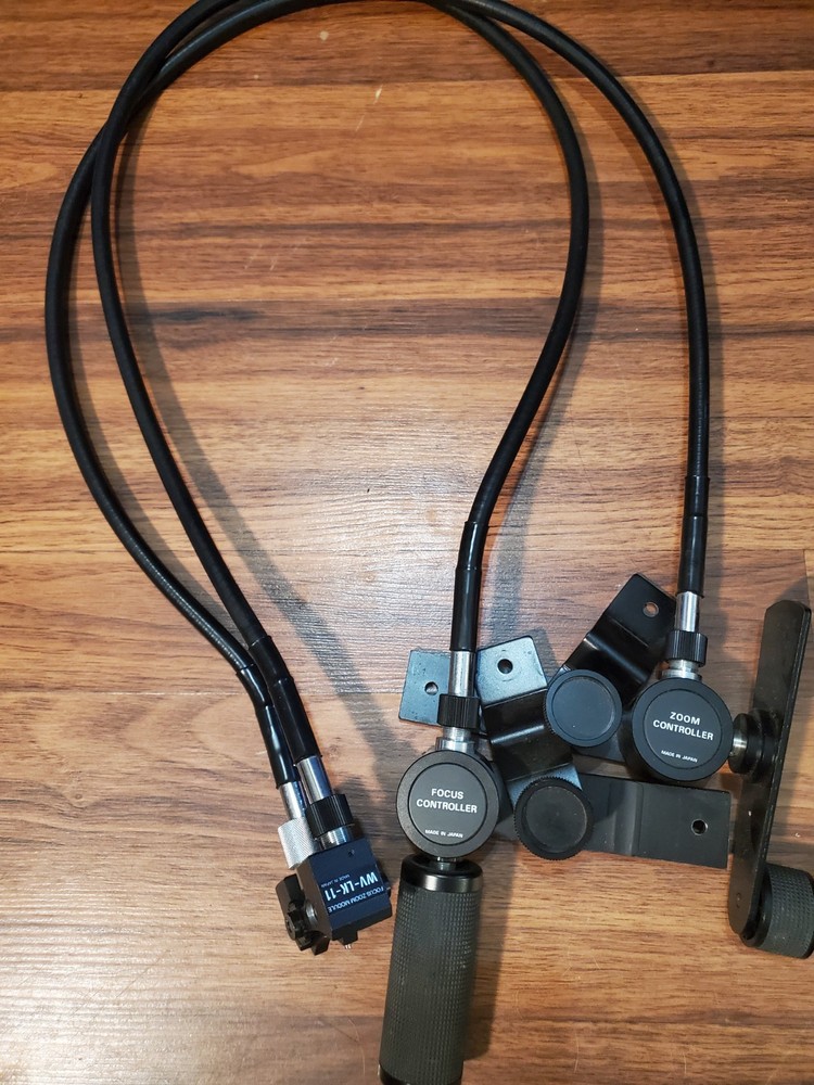 Panasonic WV-LK-11 Focus Controller & Zoom Controller System With Cables