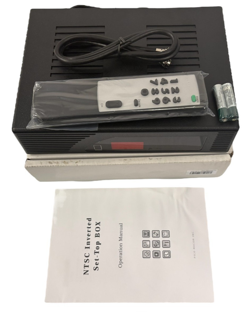 PICO MACOM NTSC INVERTED SET-TOP BOX