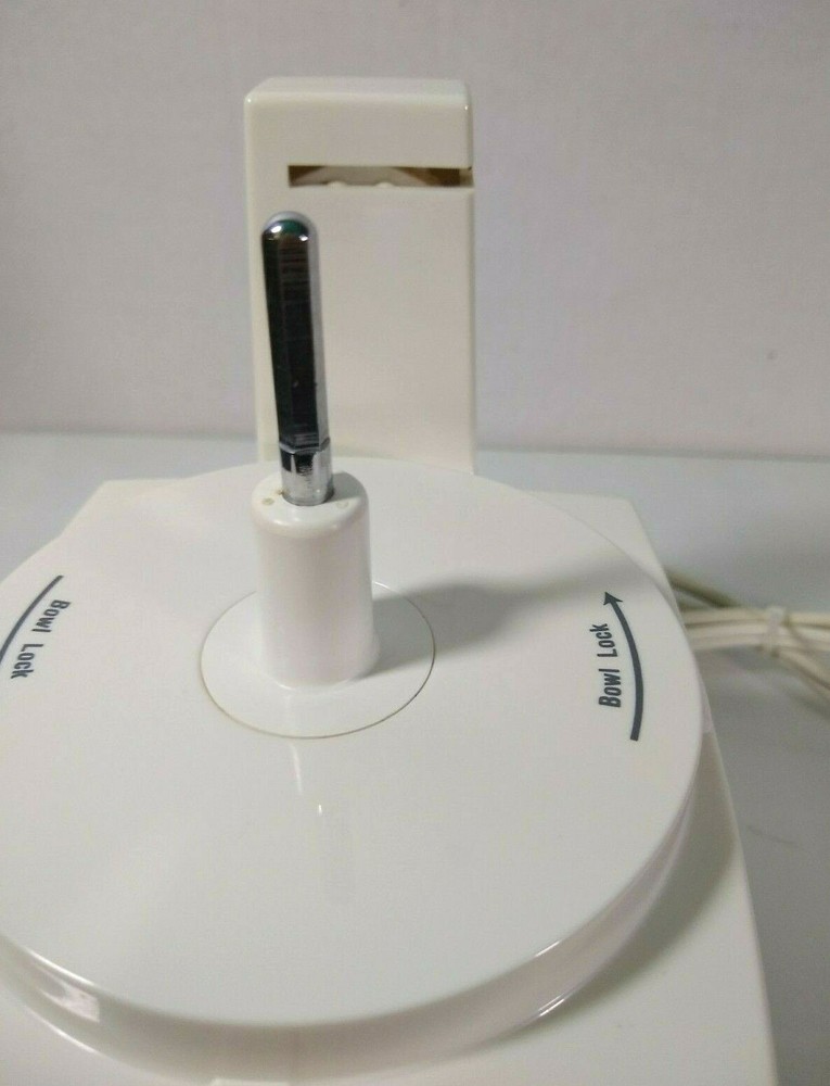 Cuisinart Mini-Prep Processor BASE tested 2 speed replacement part DLC-1 TX *