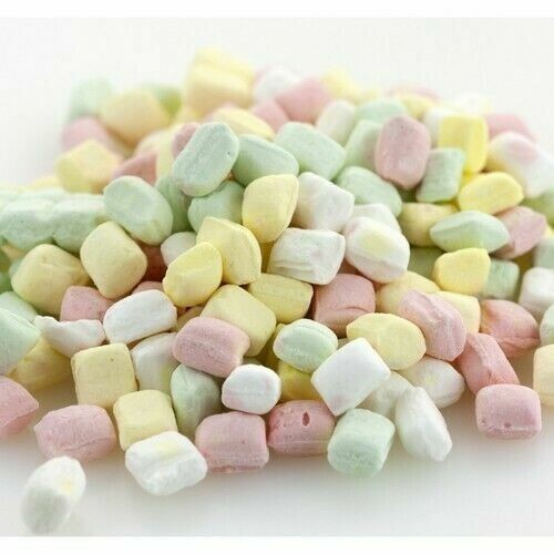 Assorted PASTEL MINTS Candy ~ BULK = one 1 pound