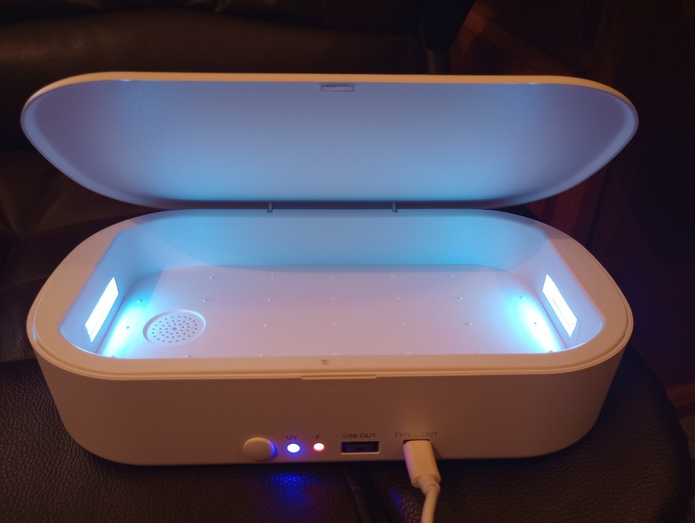 Portable UV Sterilizer Model OD-KFX001
