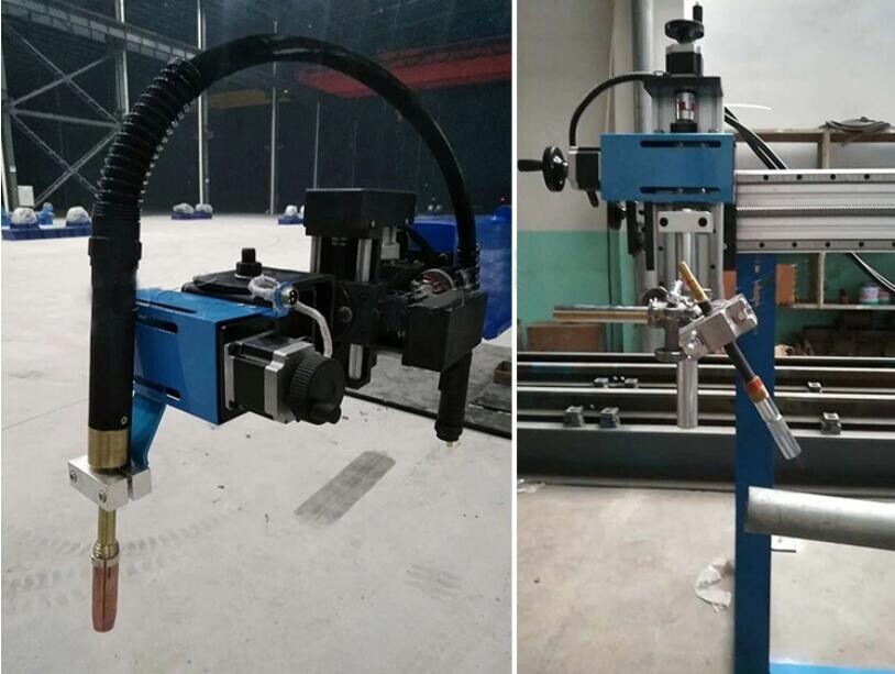 110V Automatic Welding Oscillator PLC Control 80mm Linear Type Welding Swapper