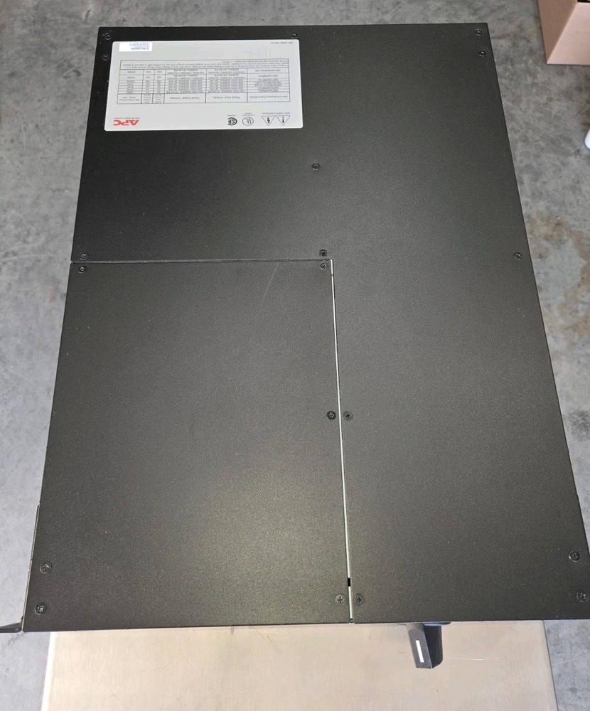APC Service Bypass Panel SBP16KRMP4U