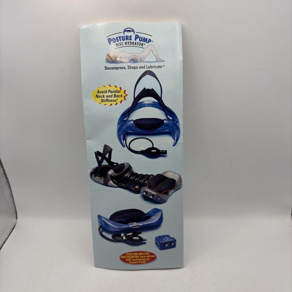 Posture Pump Sciatica, Herniated Disc Hydrator Elliptical Back Rocker-Model 2000