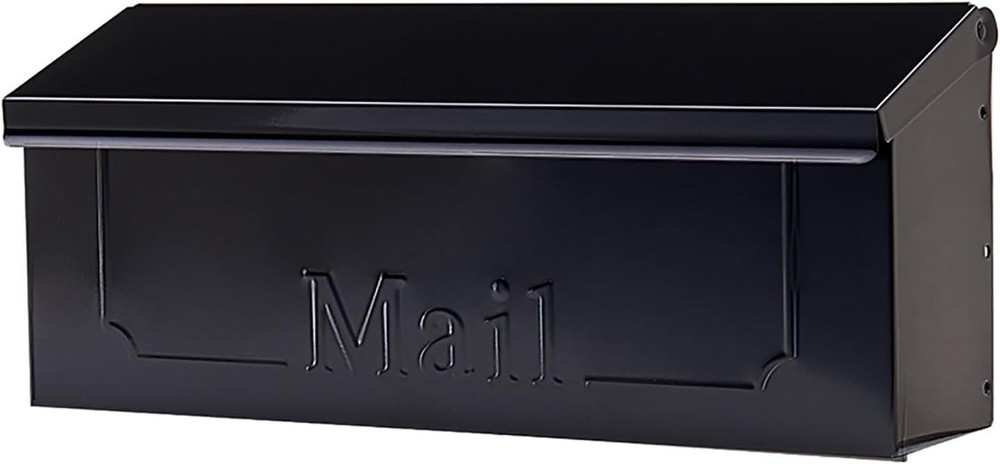 Wall-Mount Mailbox for House,Large Capacity Mail Box,Galvanized Steel Rust-Proof
