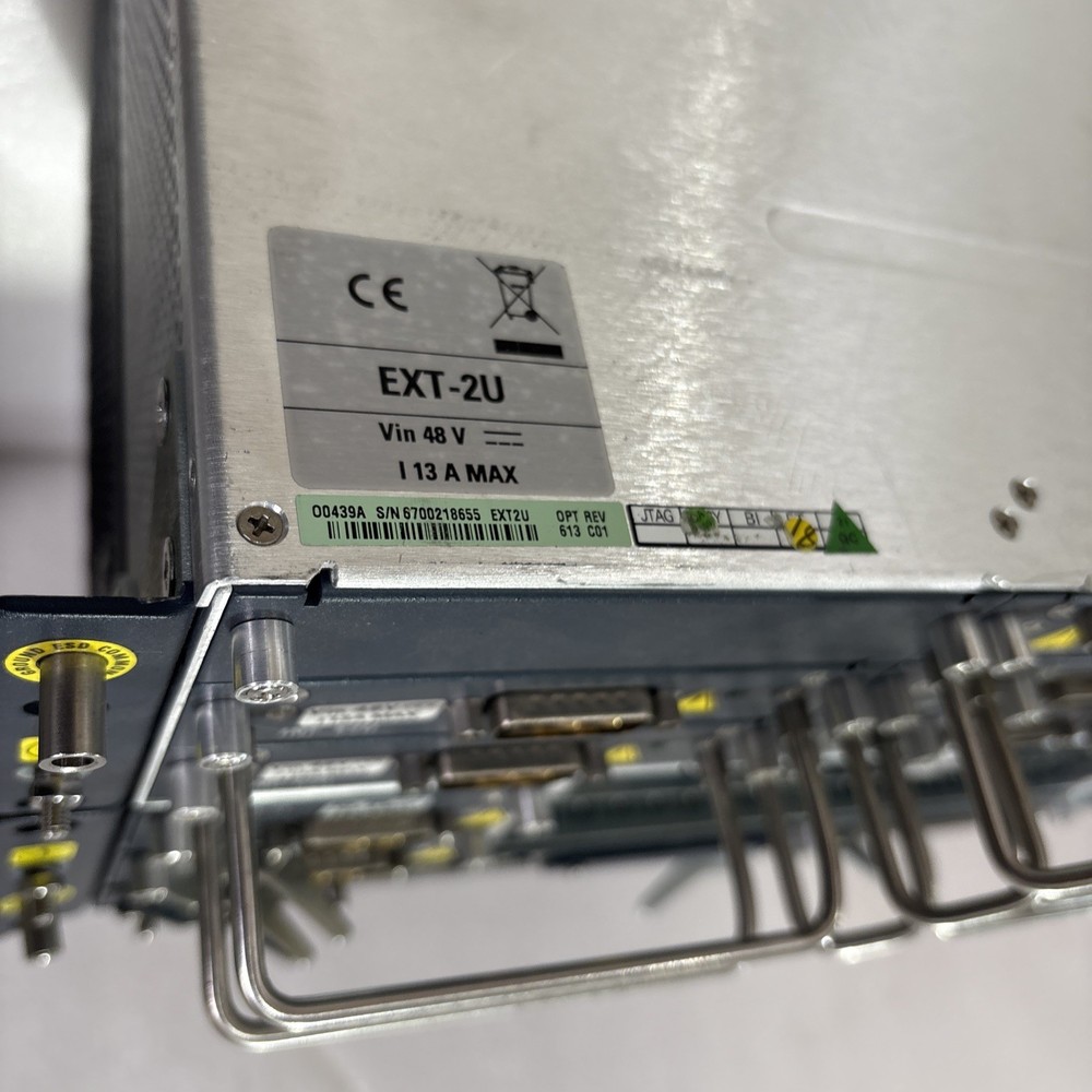 ECI Telecom EXT-2U Chassis with BG-64 Module System