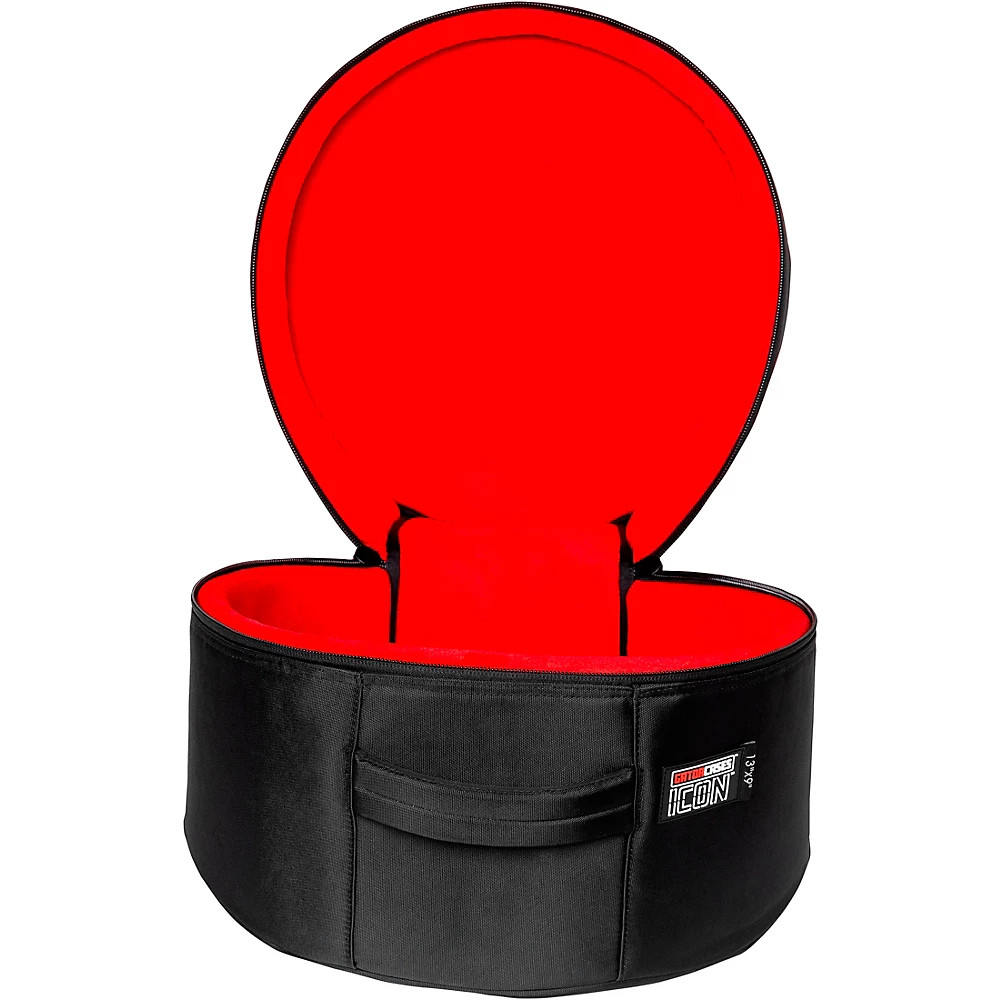 Gator Icon Tom Bag 13 x 9 in. Black