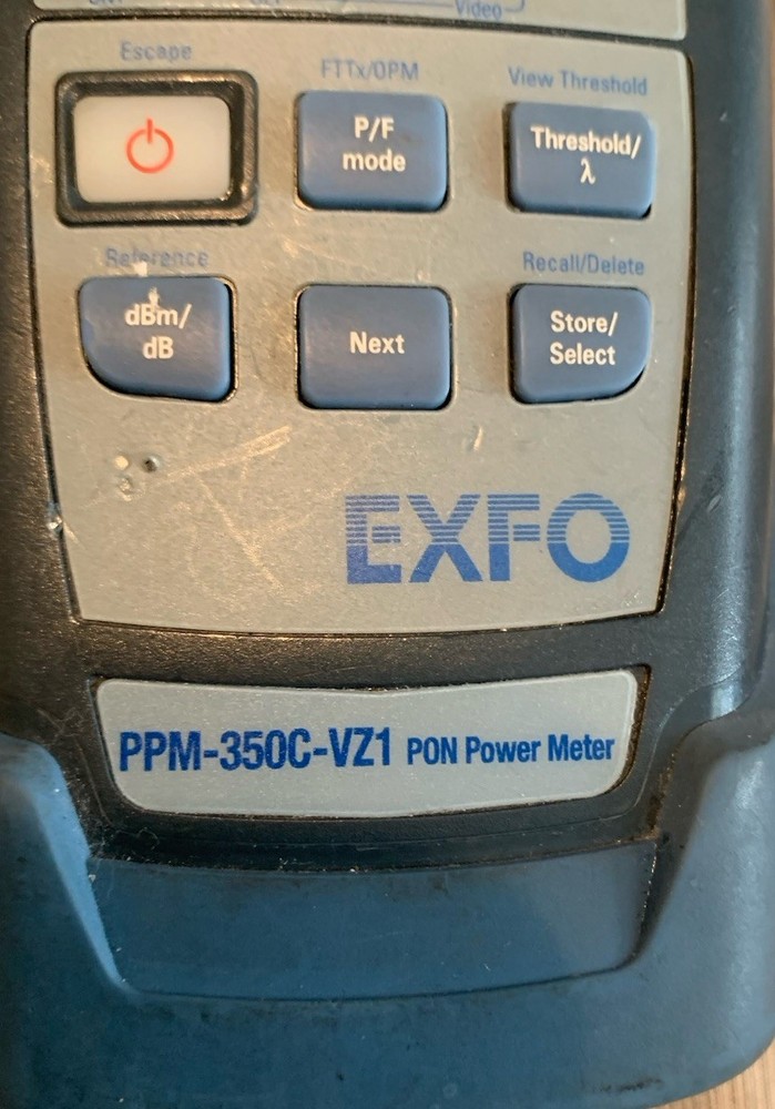 EXFO PPM-350C-VZ1 Power Meter