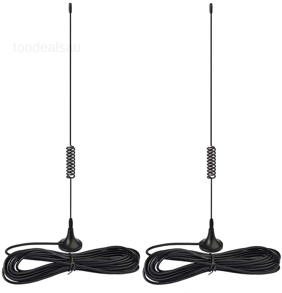 Magnetic Base Wireless Microphone Receiver Antenna UHF BNC