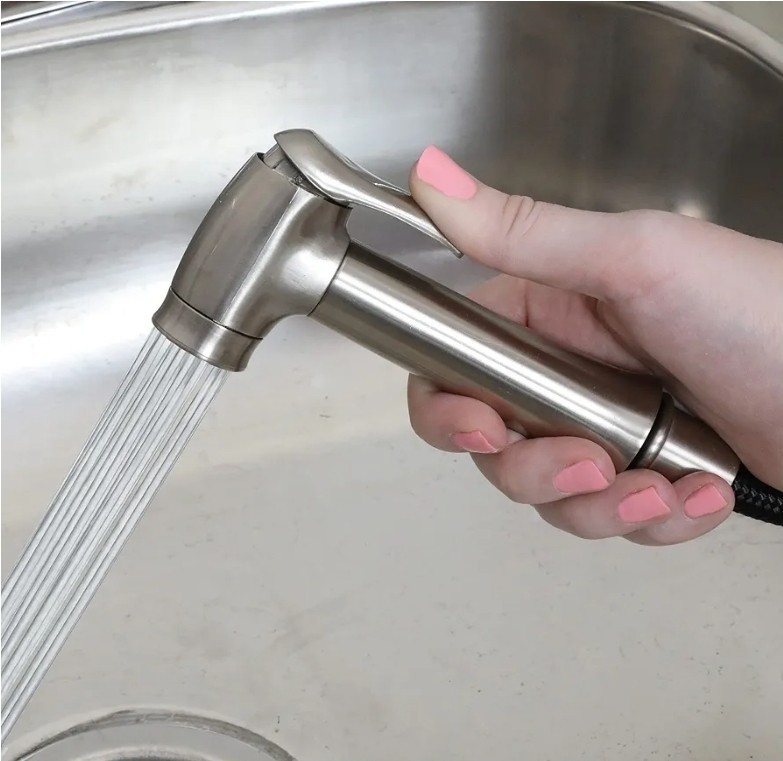 Danco 10332 Transitional Kitchen Sink Side Spray, Brushed Nickel...... 252