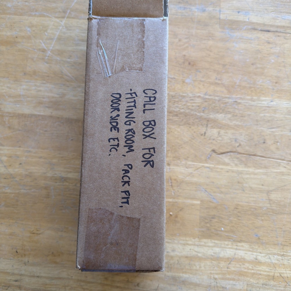 RITRON RQA-451 Wireless Call Button,UHF New /Open Box.