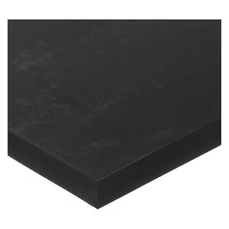 Rubber Strip, 1/4" Thickness, 1" W,  Bulk-Rs-H60-160