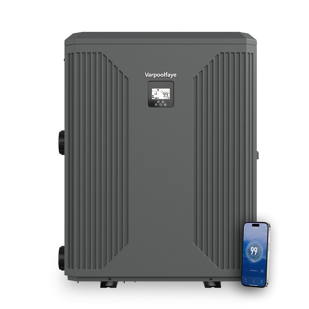 16000-140000BTU Pool Heat Pump for Swimming Pool Electric Heater 5000-42000 Gals