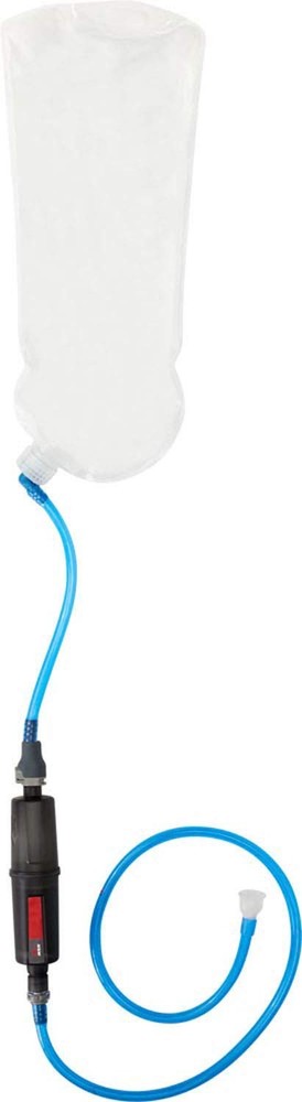 MSR Thru-Link Inline Water Filter Hydration Pack Compatible High Flow Camping