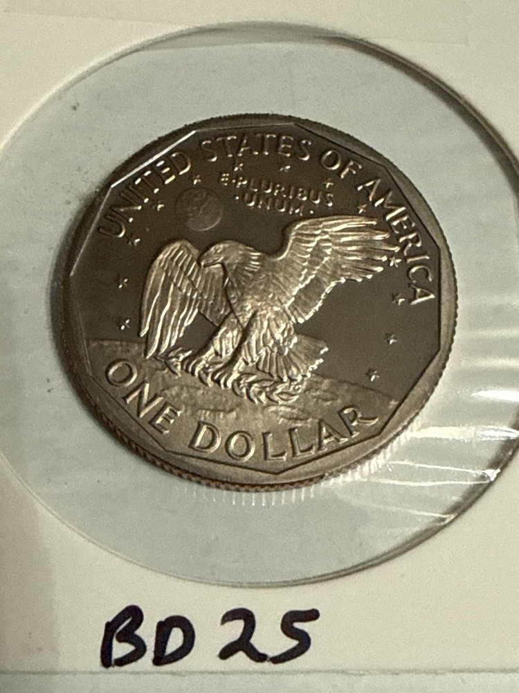 1980-S Susan B. Anthony Dollar Proof