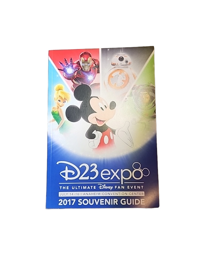2017 Disney D23 Expo Official Souvenir Program Guide