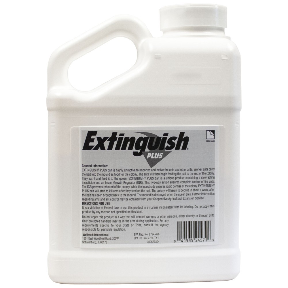Extinguish Plus Fire Ant Baiting Granules (1.5 lb) Controls Eliminates Fire Ants