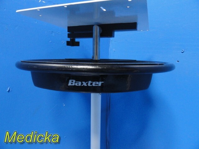 Baxter Olympus Optical Device / Light Source Rolling Stand ONLY ~ 25874