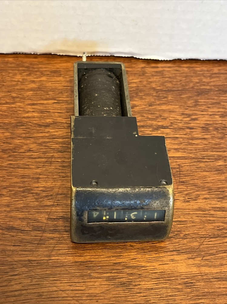 Operator / Test Position Time Clock - Vintage Western Electric Bell System