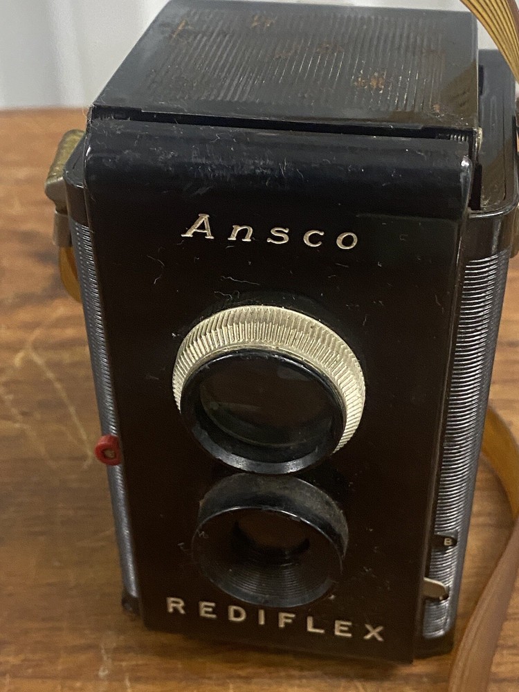 Vintage Ansco Rediflex Box Camera