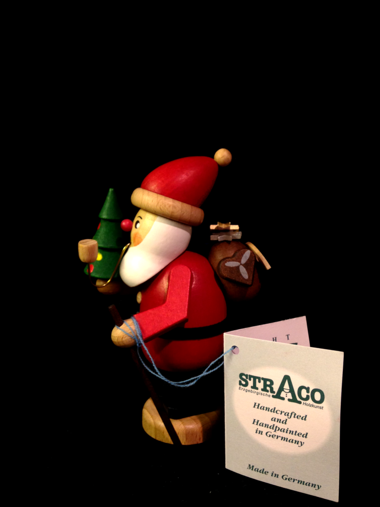 Straco Santa Pipe IncenseBurner/Smoker Germany