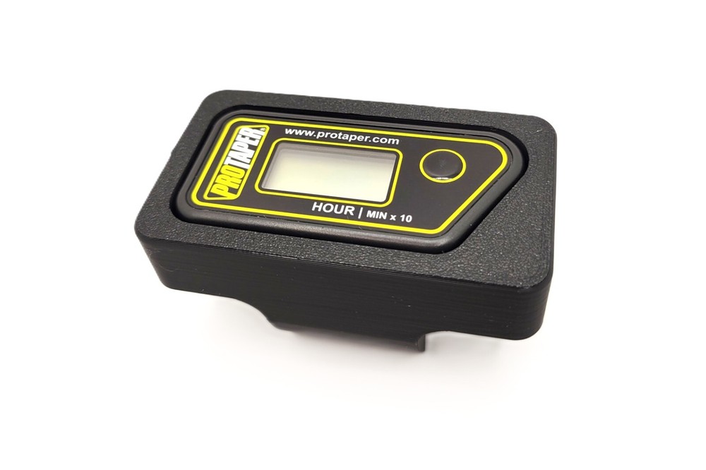 Wireless Hour Meter Mount Bracket (Protaper) 7/8"