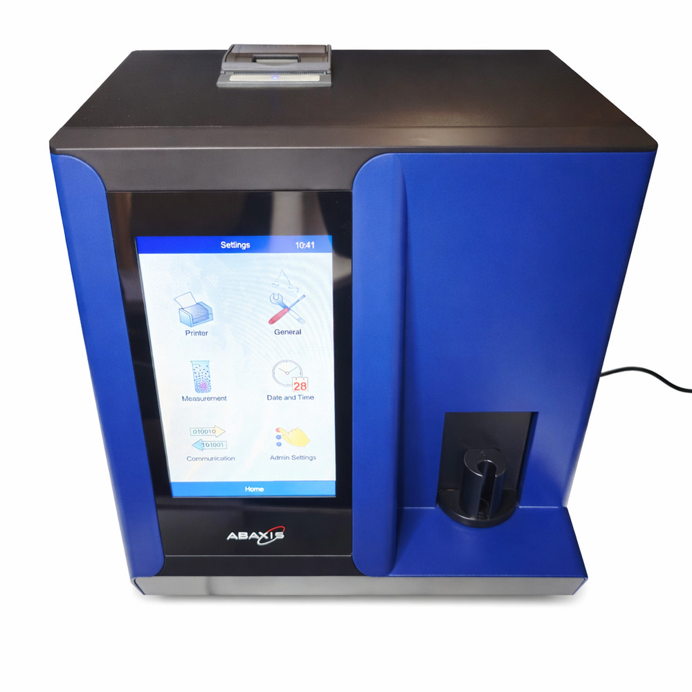 Abaxis VetScan HM5 Hematology Analyzer + VS2 Chemistry System Bundle w/ Accessor