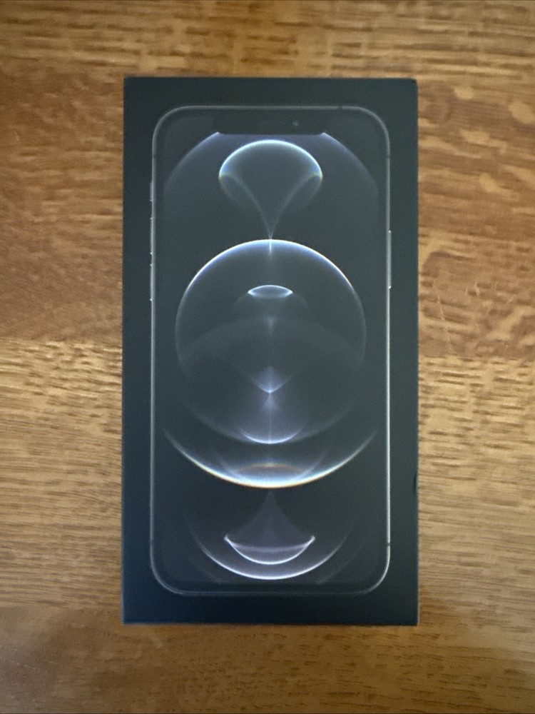 Apple iPhone 12 Pro Graphite 128GB - Empty Box ONLY