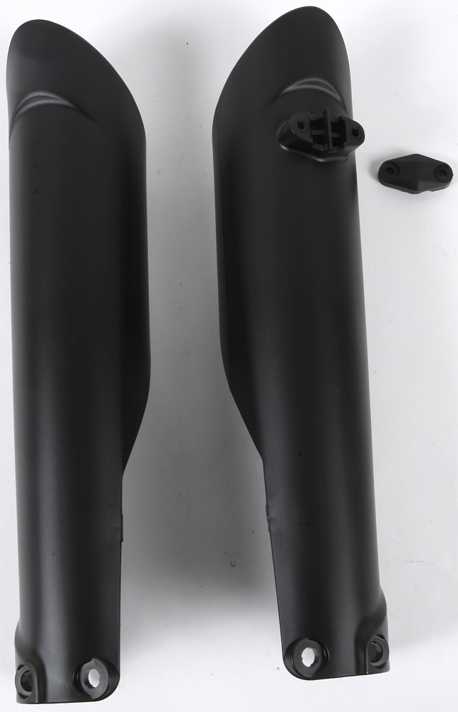 Acerbis Lower Fork Covers Black #2401260001