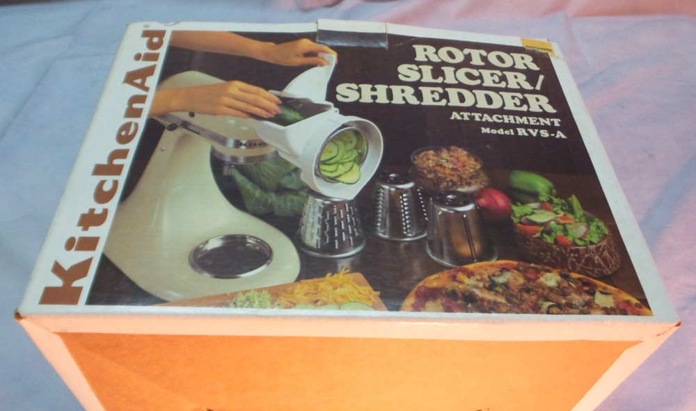 KitchenAid Rotor Slicer/Shredder Attachment, model RVS-A (READ DESCRIPTION)