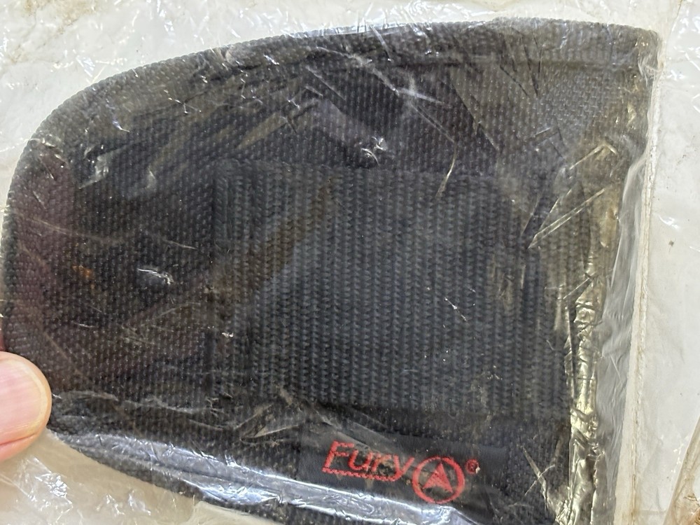 Fury 15938 Canvas Nylon Belt Loop Handcuff Case