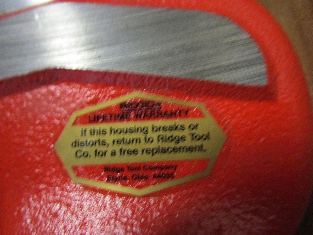 Ridgid® 31440 - Heavy-Duty Replacement Handle for a 14"Ppipe Wrench