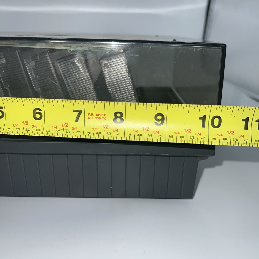Vintage Photo View Display Storage System