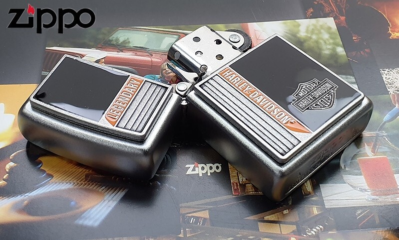 ZIPPO 24665 Harley Davidson LEGENDARY LIGHTER