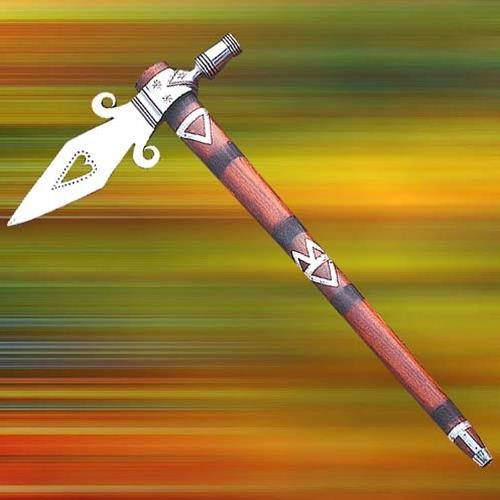 Spontoon Tomahawk Pipe