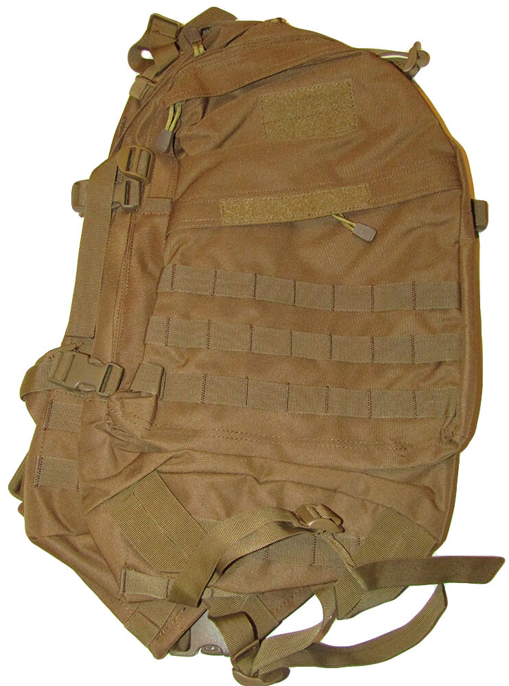 Tactical Coyote Special Operations 2 Day Assault Backpack Bag Case