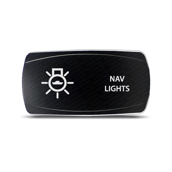 CH4X4 Marine Rocker Switch Nav Lights Symbol 2
