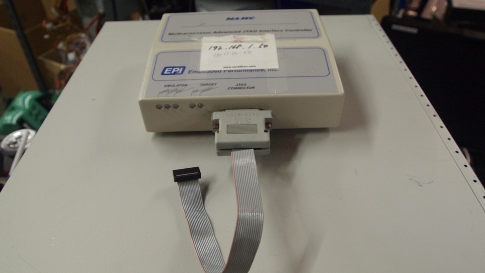 EPI Multi-processor Advanced JTAG Interface Controller MAJIC