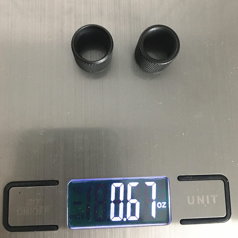 MUUP Thread Protector for 1/2x28 Steel 2 Pack