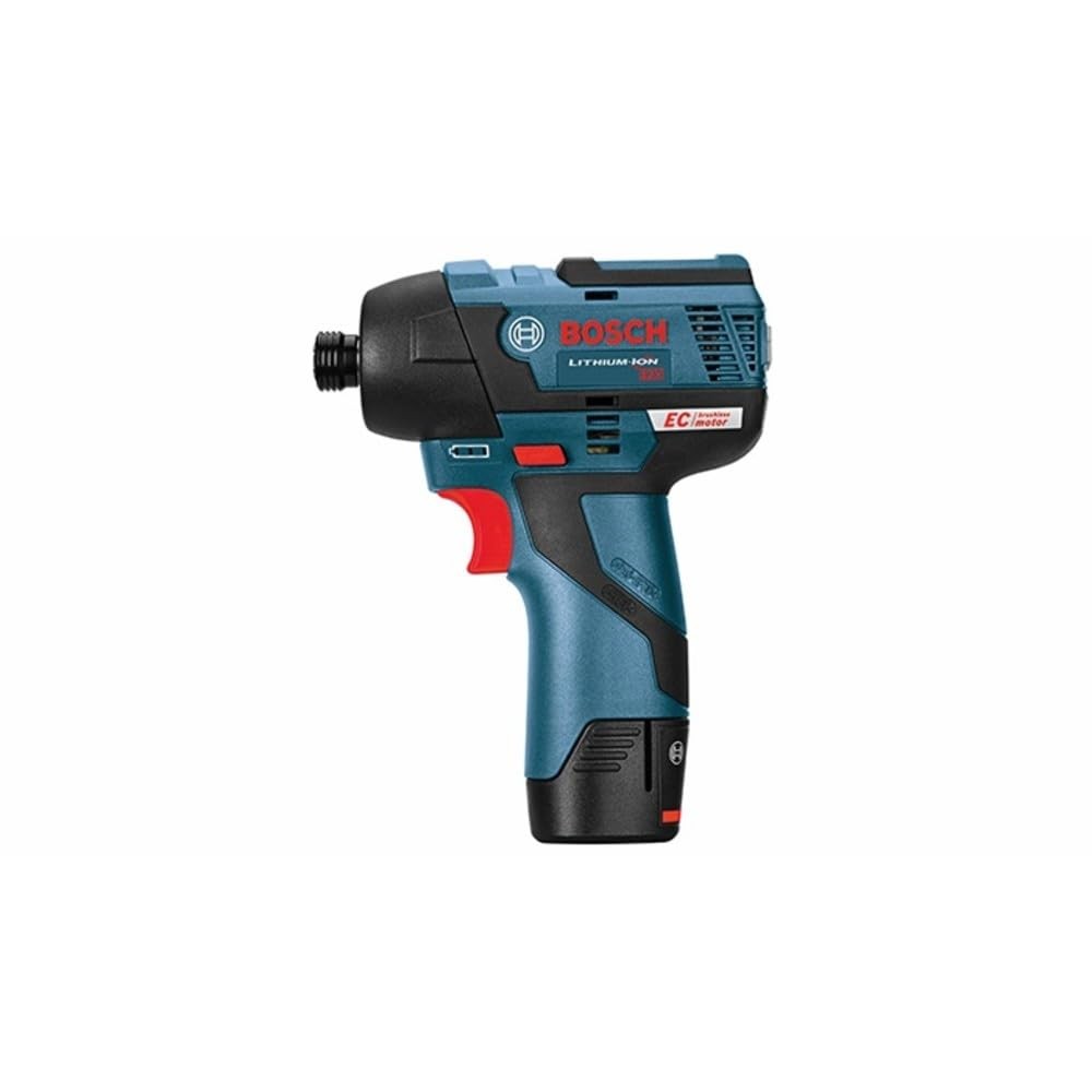 Bosch PS42-02 12V Max EC Brushless Impact Driver Kit